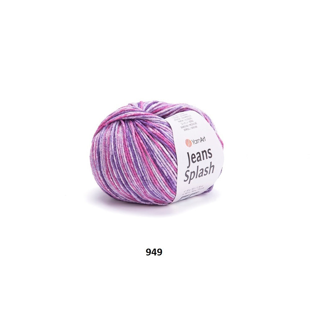 Yarn Jeans Splash YarnArt