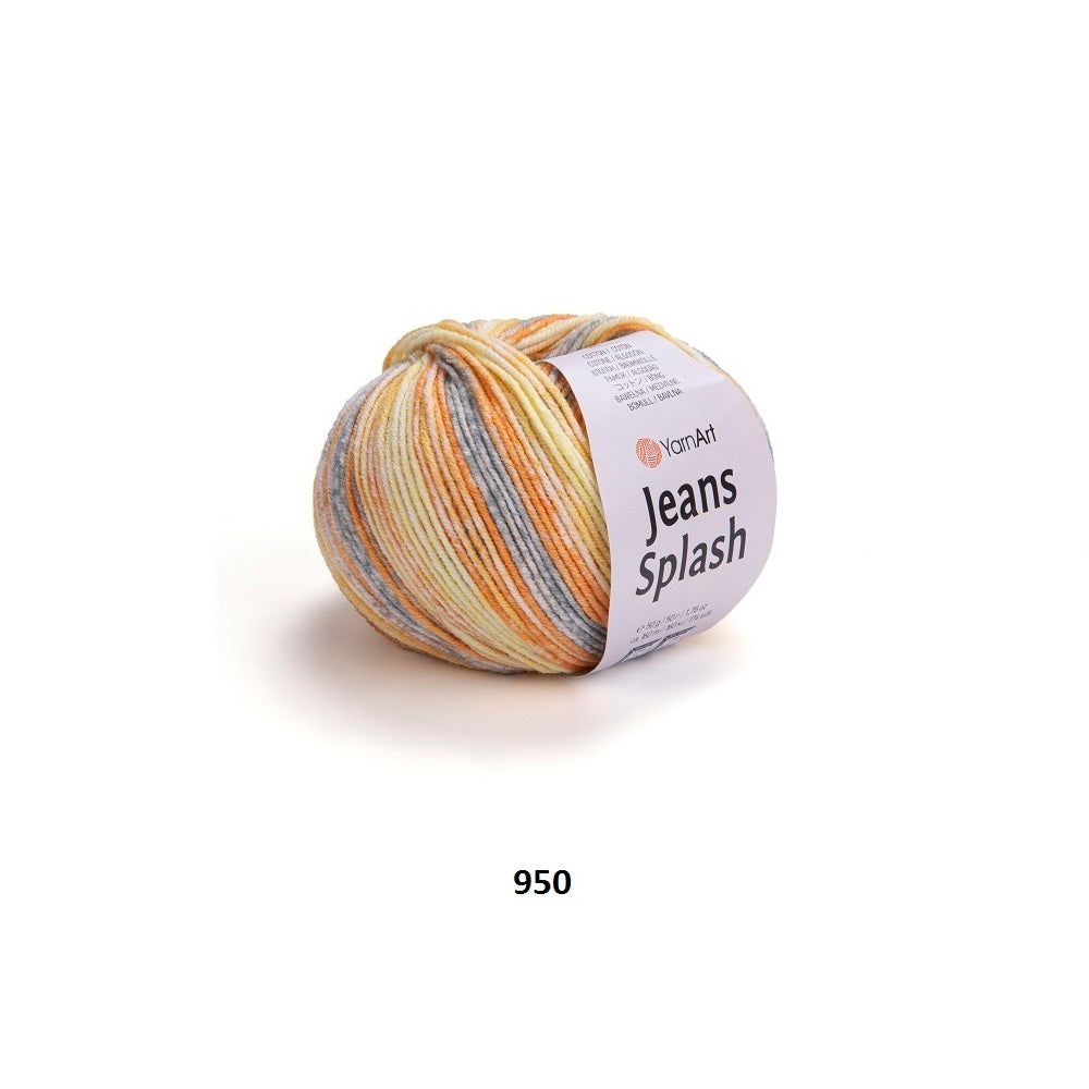 Yarn Jeans Splash YarnArt