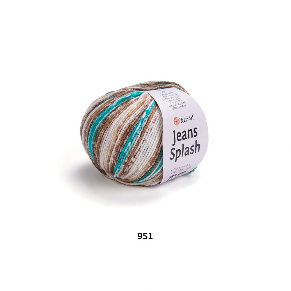 Yarn Jeans Splash YarnArt