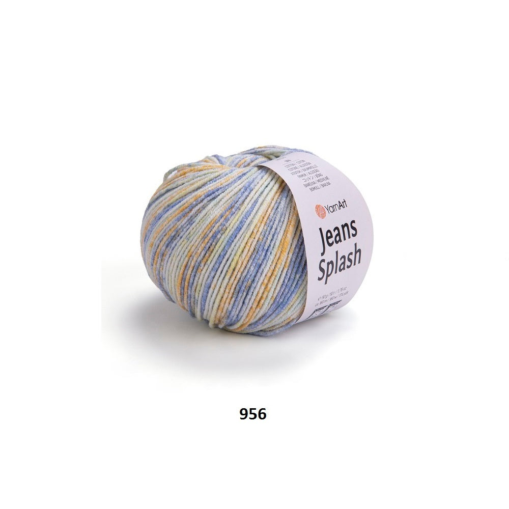 Yarn Jeans Splash YarnArt