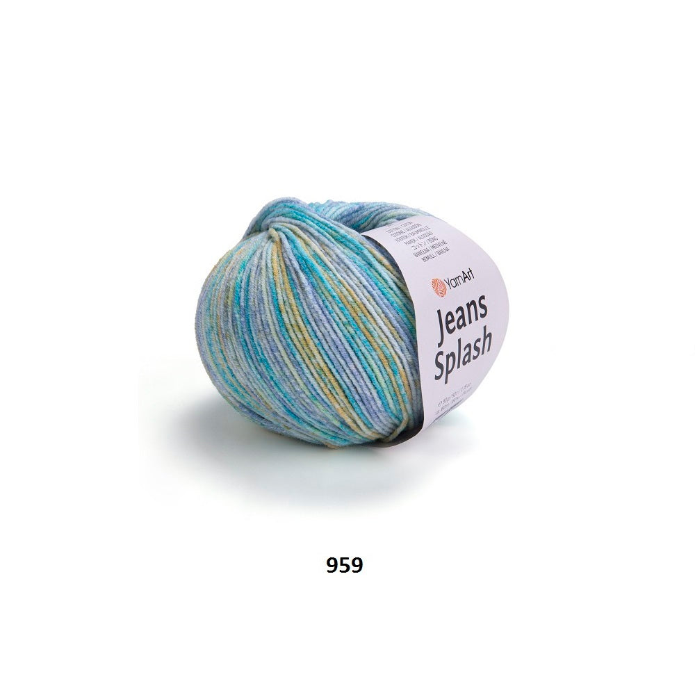 Yarn Jeans Splash YarnArt