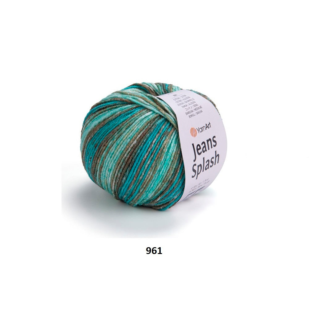 Yarn Jeans Splash YarnArt