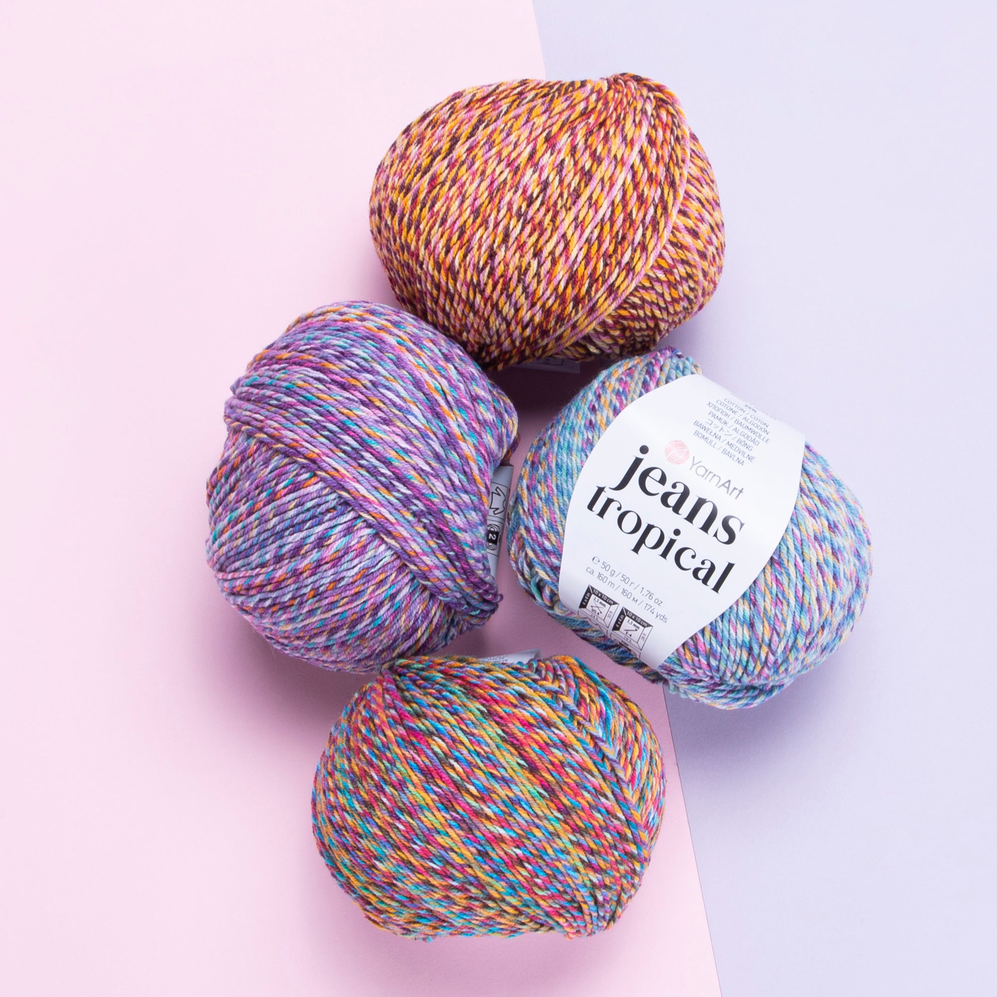 Yarn Jeans Tropical YarnArt