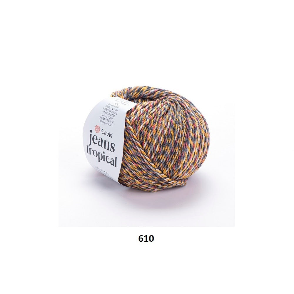 Yarn Jeans Tropical YarnArt