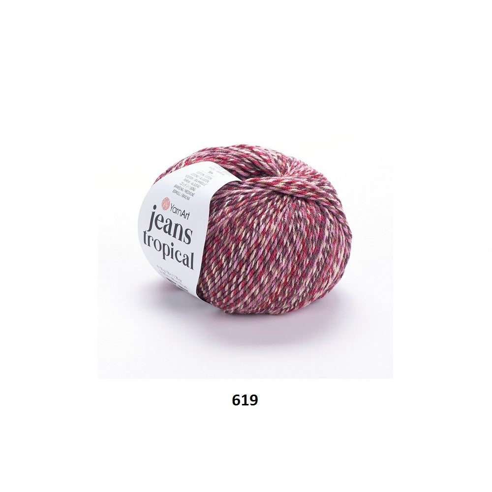 Yarn Jeans Tropical YarnArt