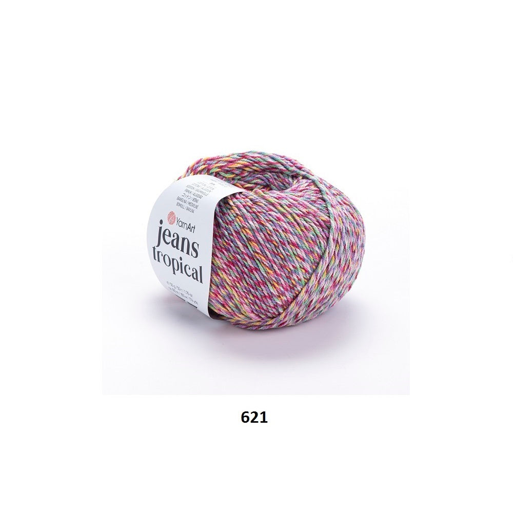 Yarn Jeans Tropical YarnArt
