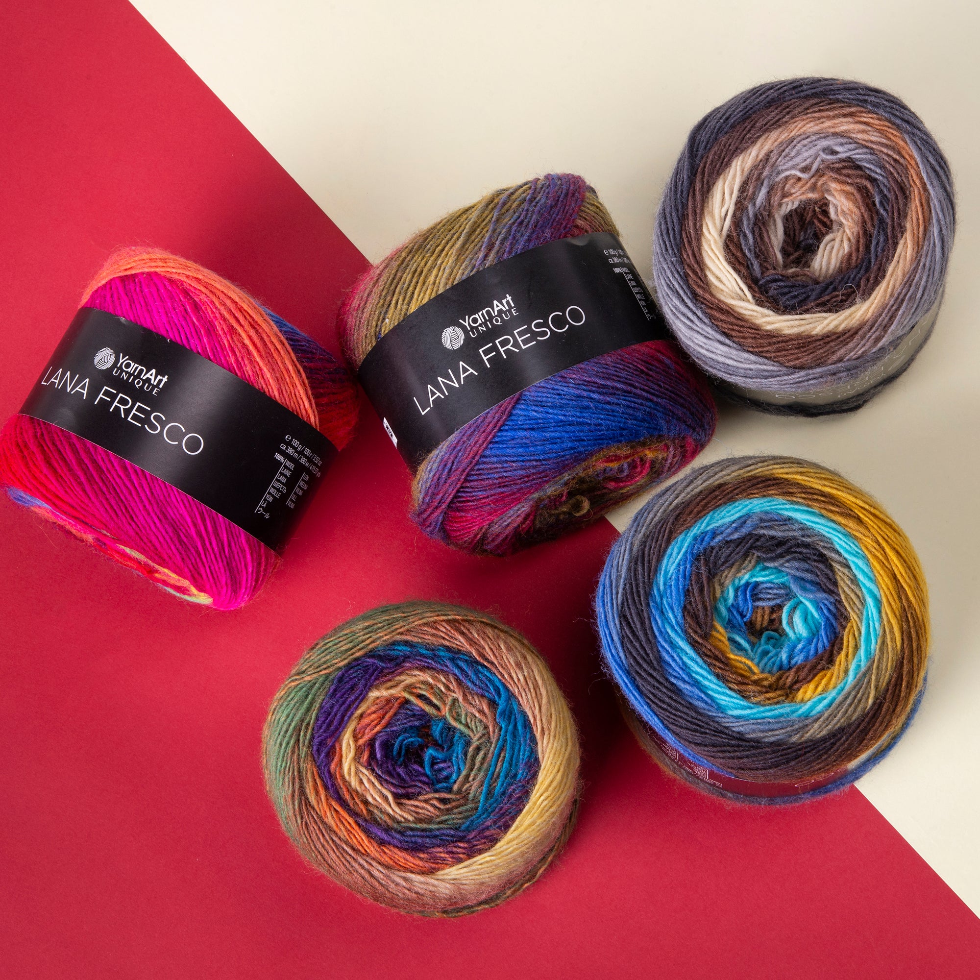 Yarn Lana Fresco Yarnart