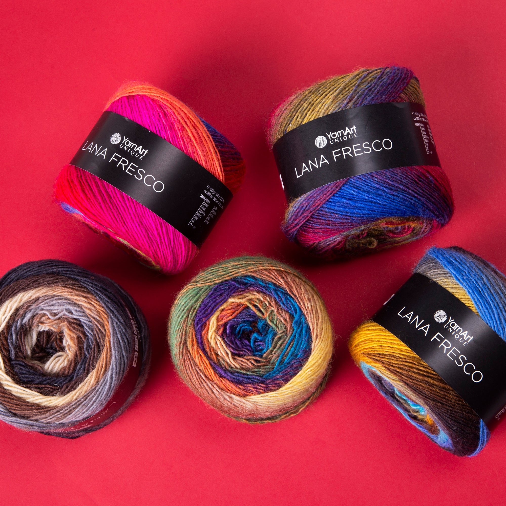 Yarn Lana Fresco Yarnart