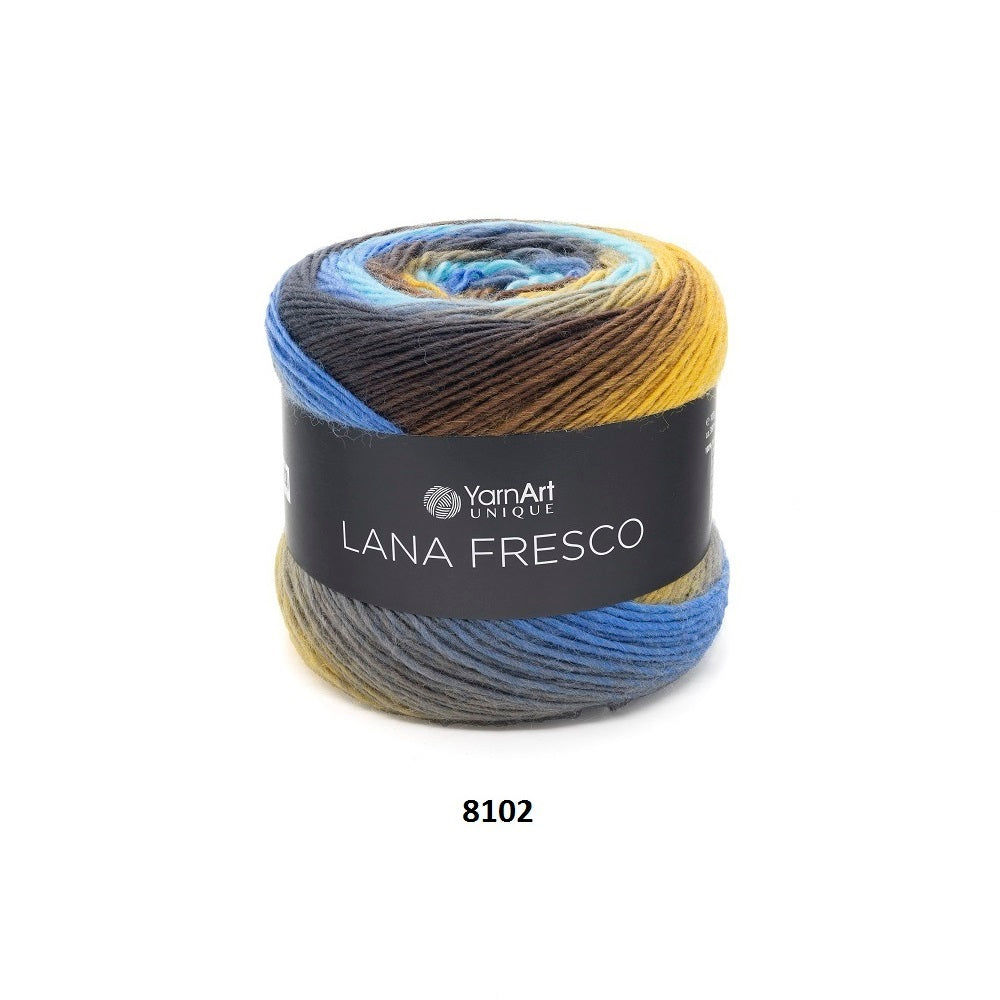 Yarn Lana Fresco Yarnart