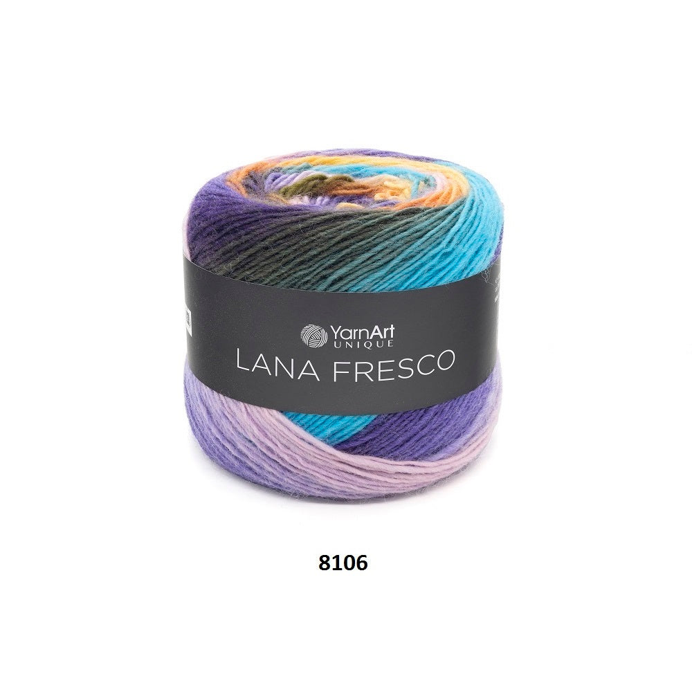 Yarn Lana Fresco Yarnart