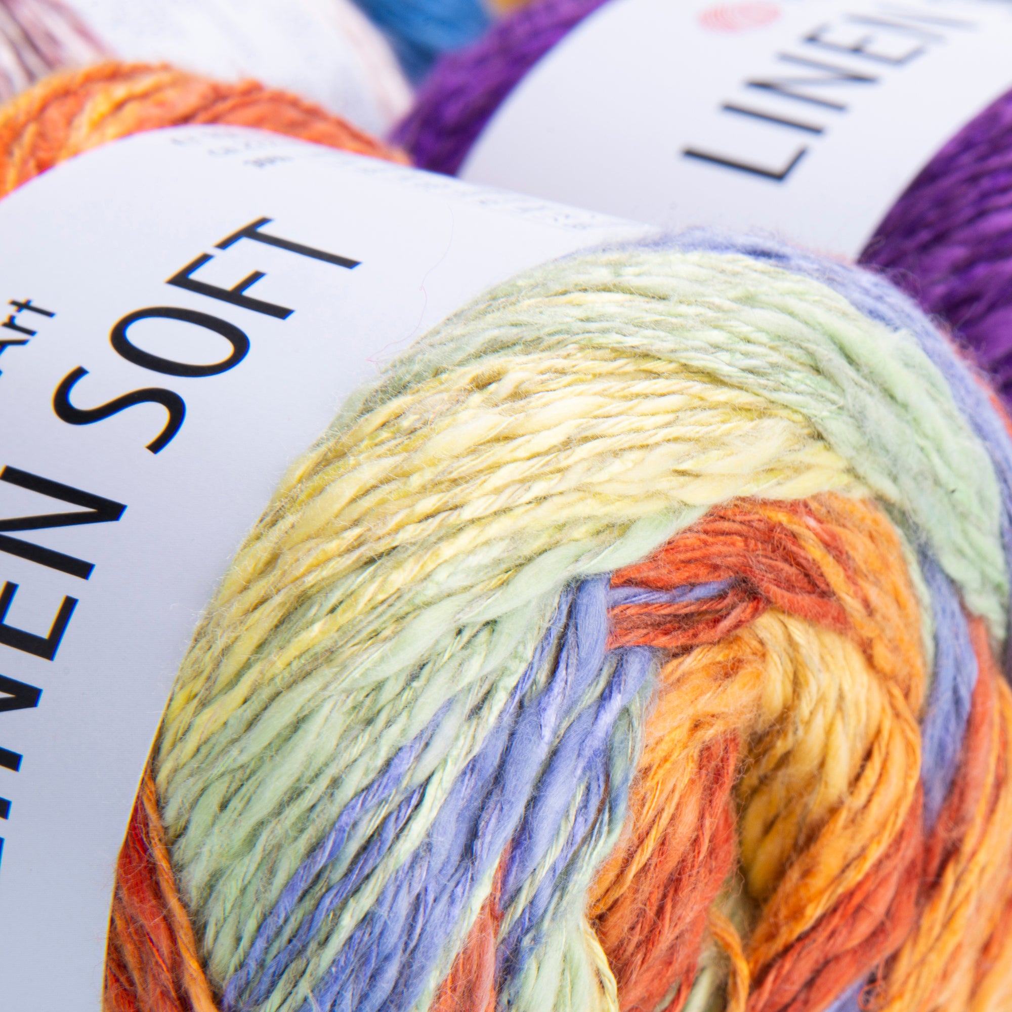 Yarn Linen Soft YarnArt