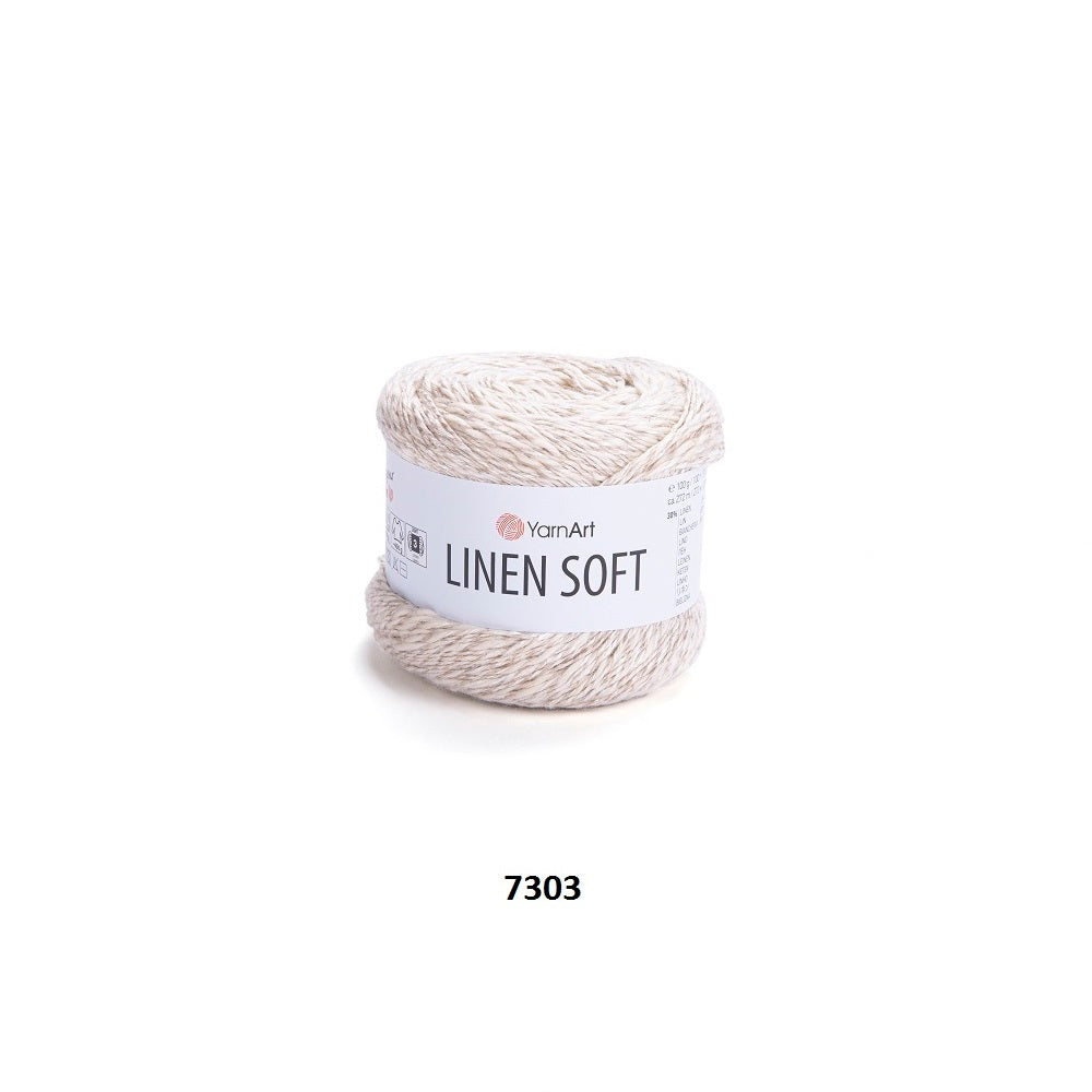Yarn Linen Soft YarnArt