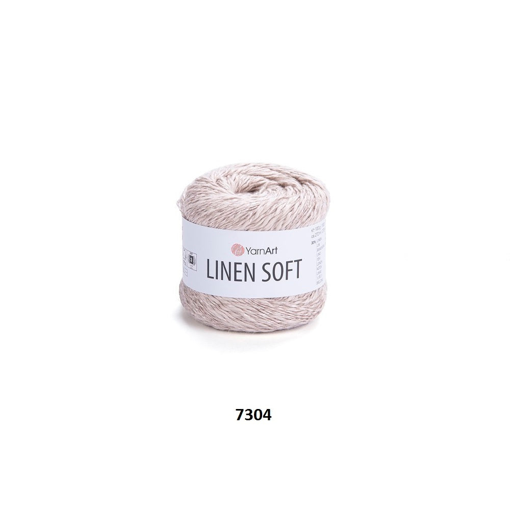 Yarn Linen Soft YarnArt