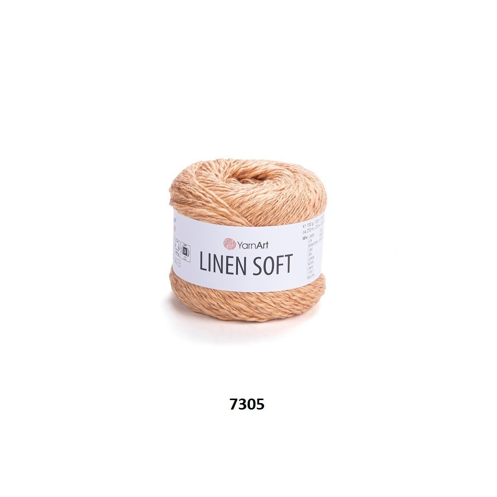 Yarn Linen Soft YarnArt