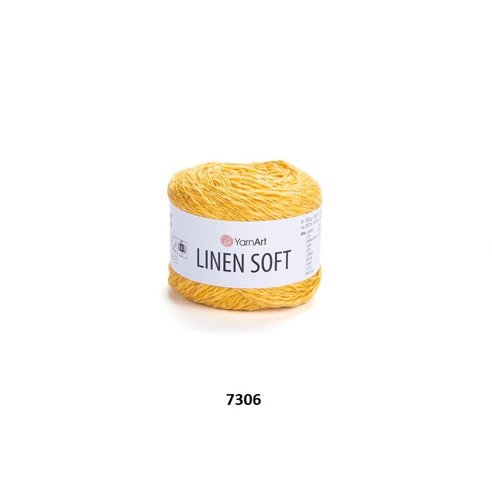 Yarn Linen Soft YarnArt