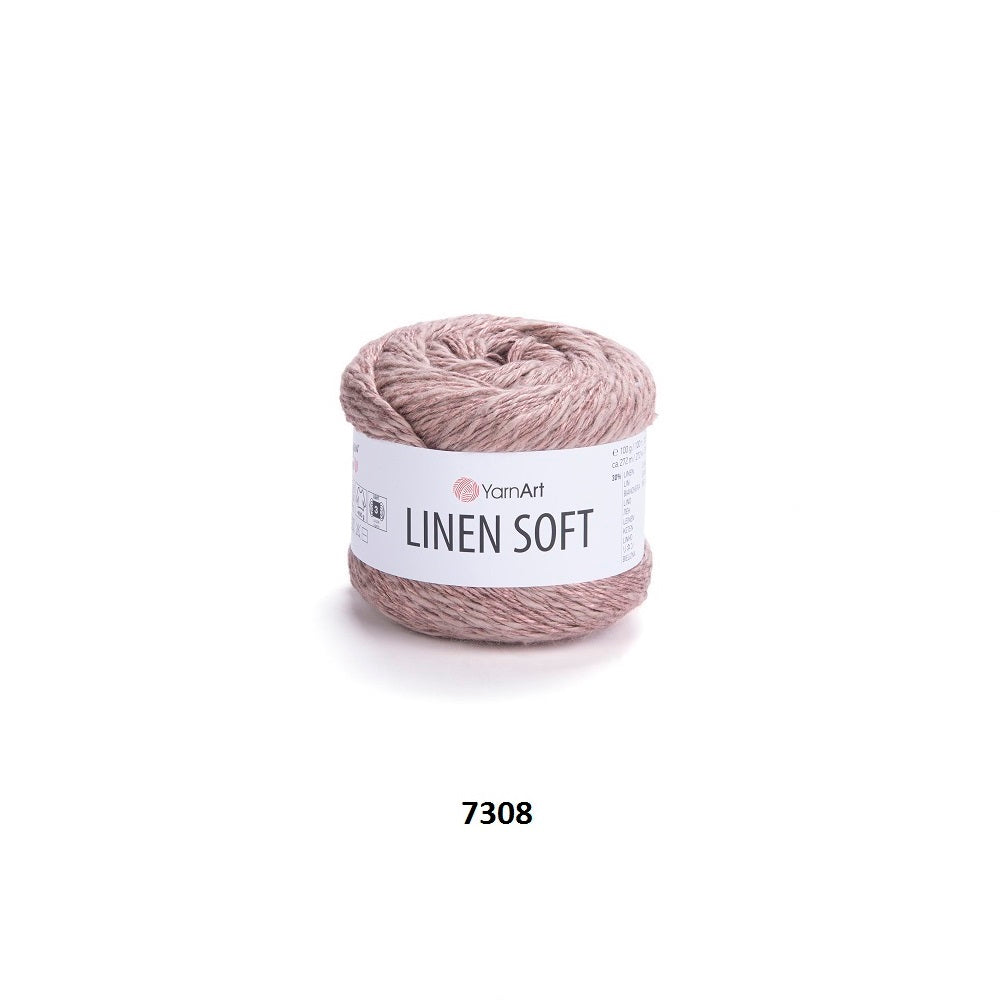 Yarn Linen Soft YarnArt