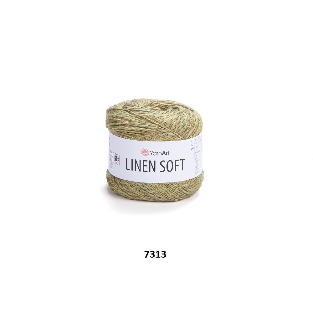 Yarn Linen Soft YarnArt