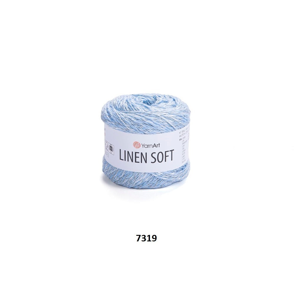 Yarn Linen Soft YarnArt