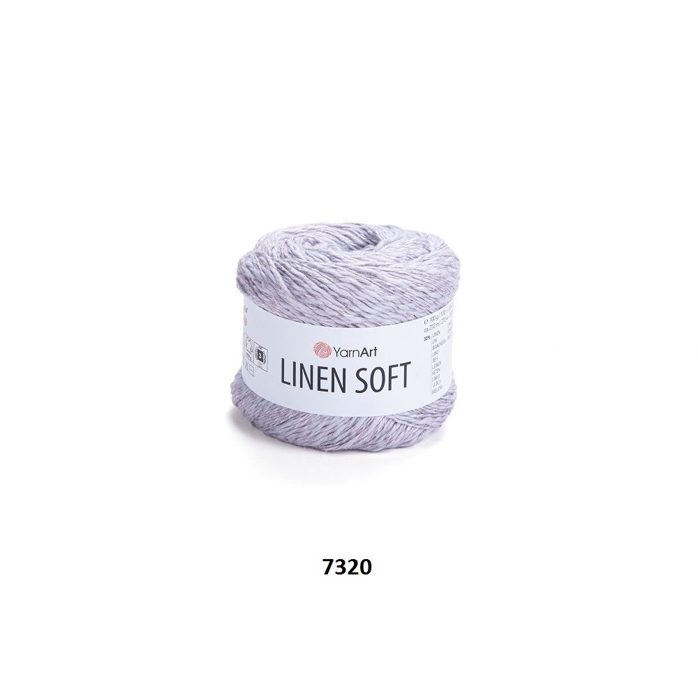 Yarn Linen Soft YarnArt