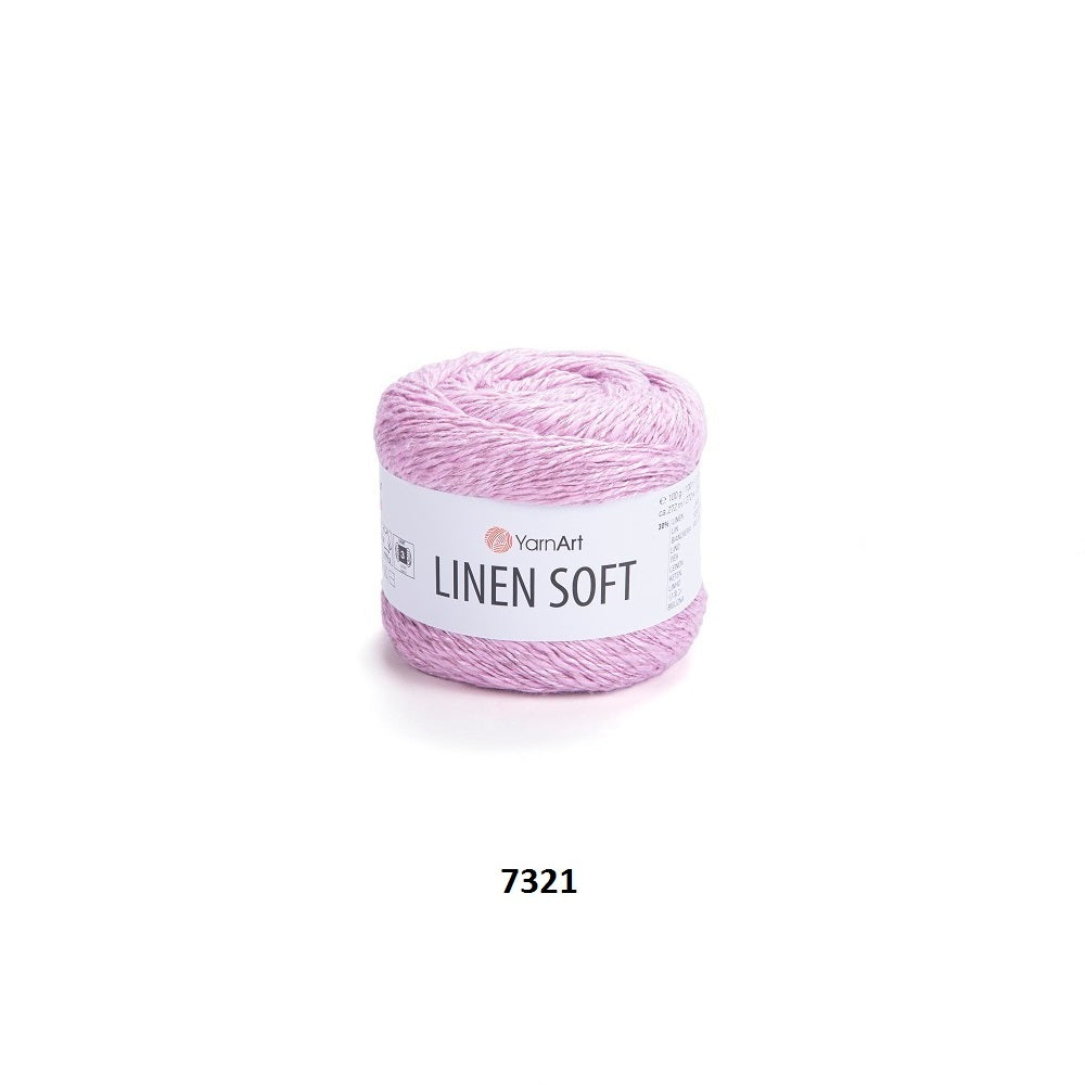 Yarn Linen Soft YarnArt