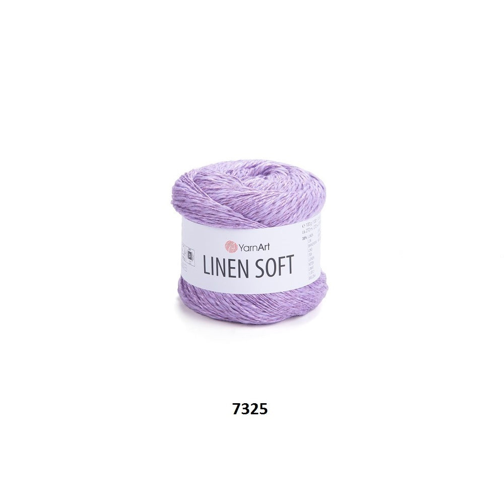 Yarn Linen Soft YarnArt
