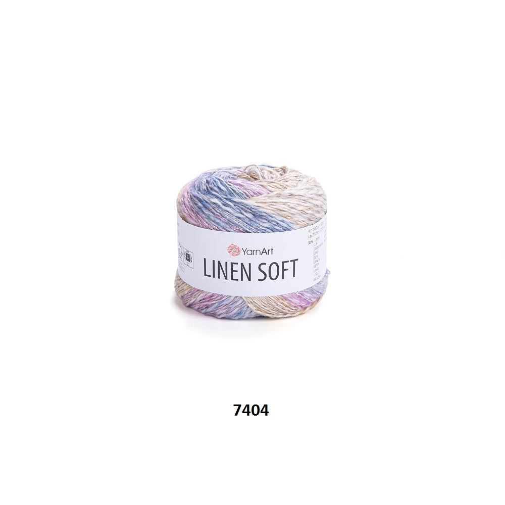 Yarn Linen Soft YarnArt