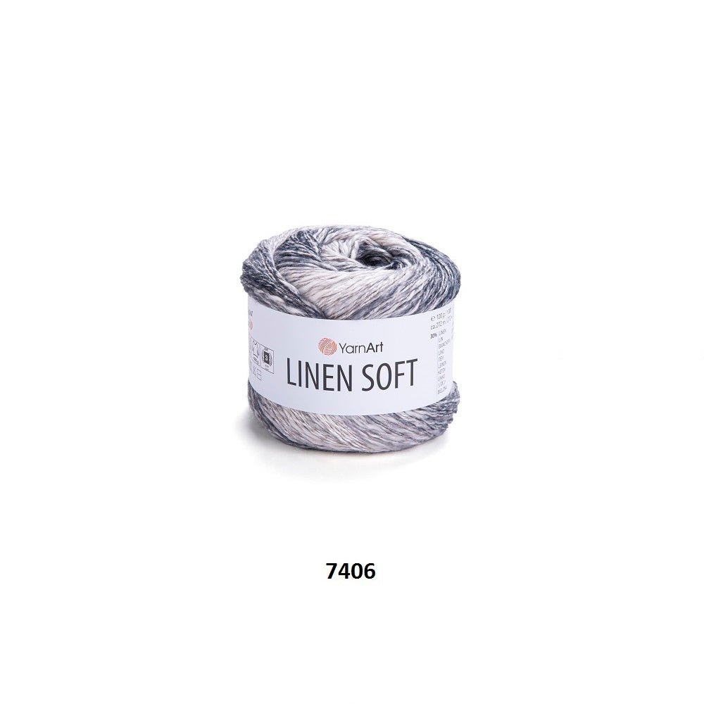 Yarn Linen Soft YarnArt