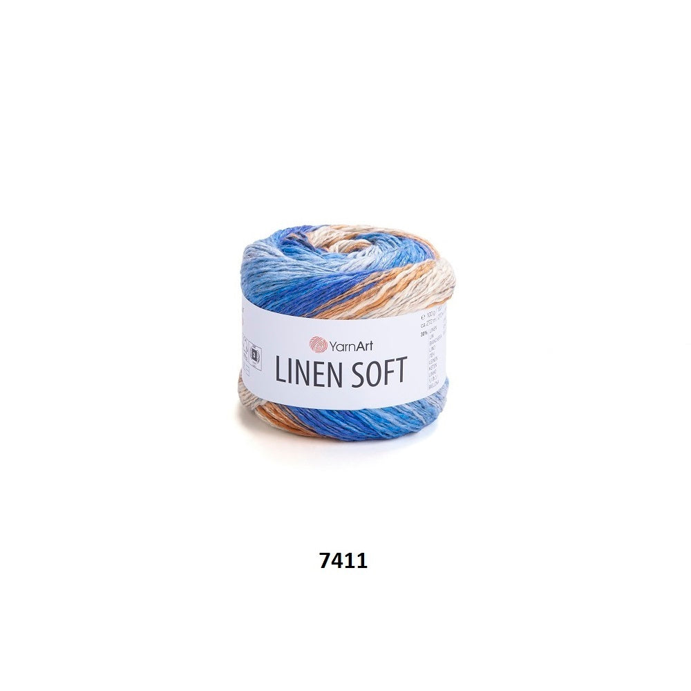 Yarn Linen Soft YarnArt