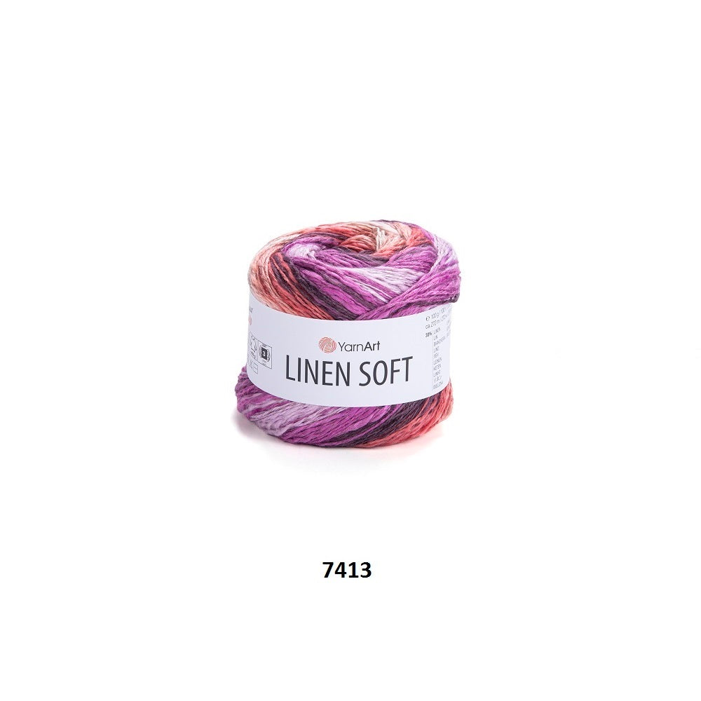 Yarn Linen Soft YarnArt