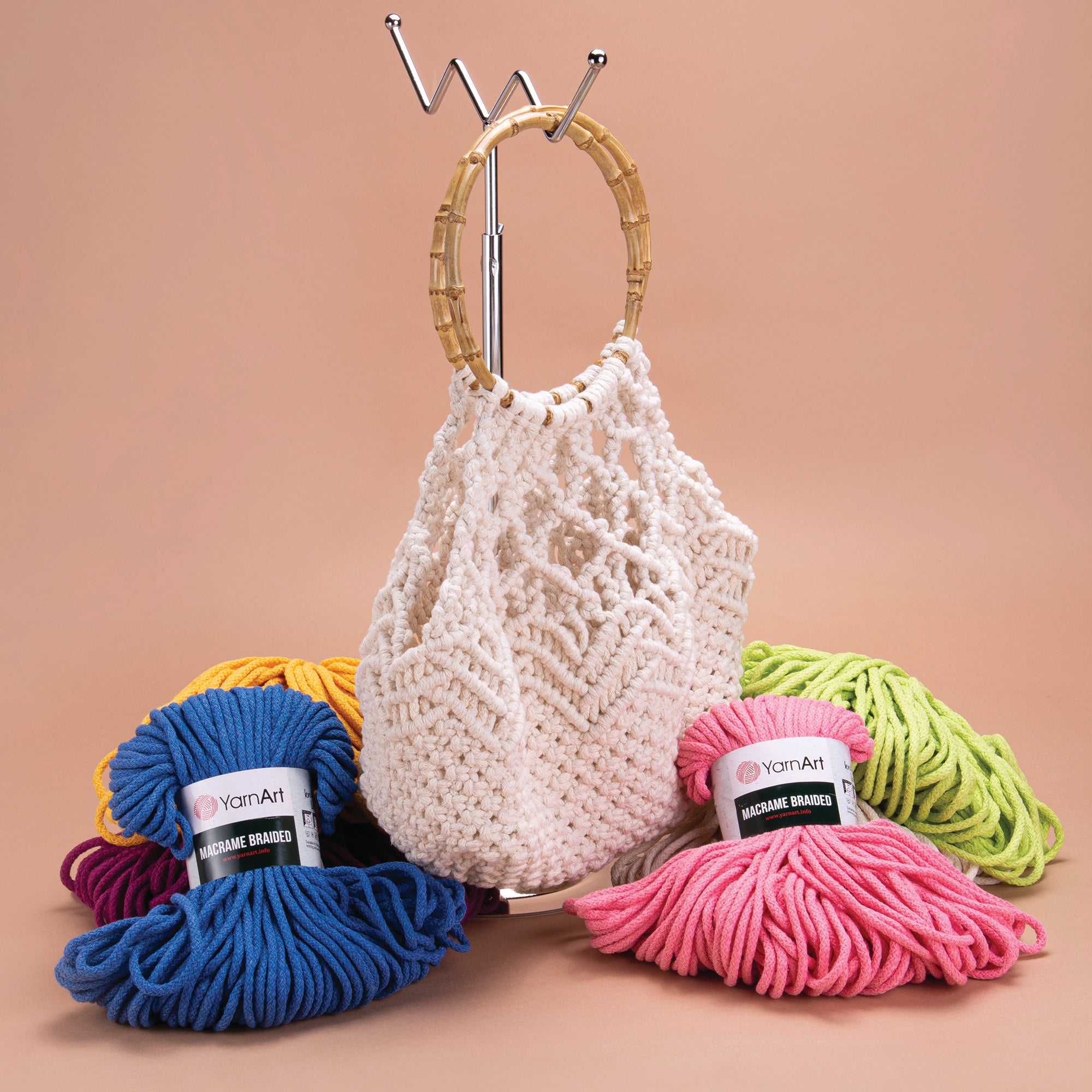 Yarn Macrame Braided YarnArt