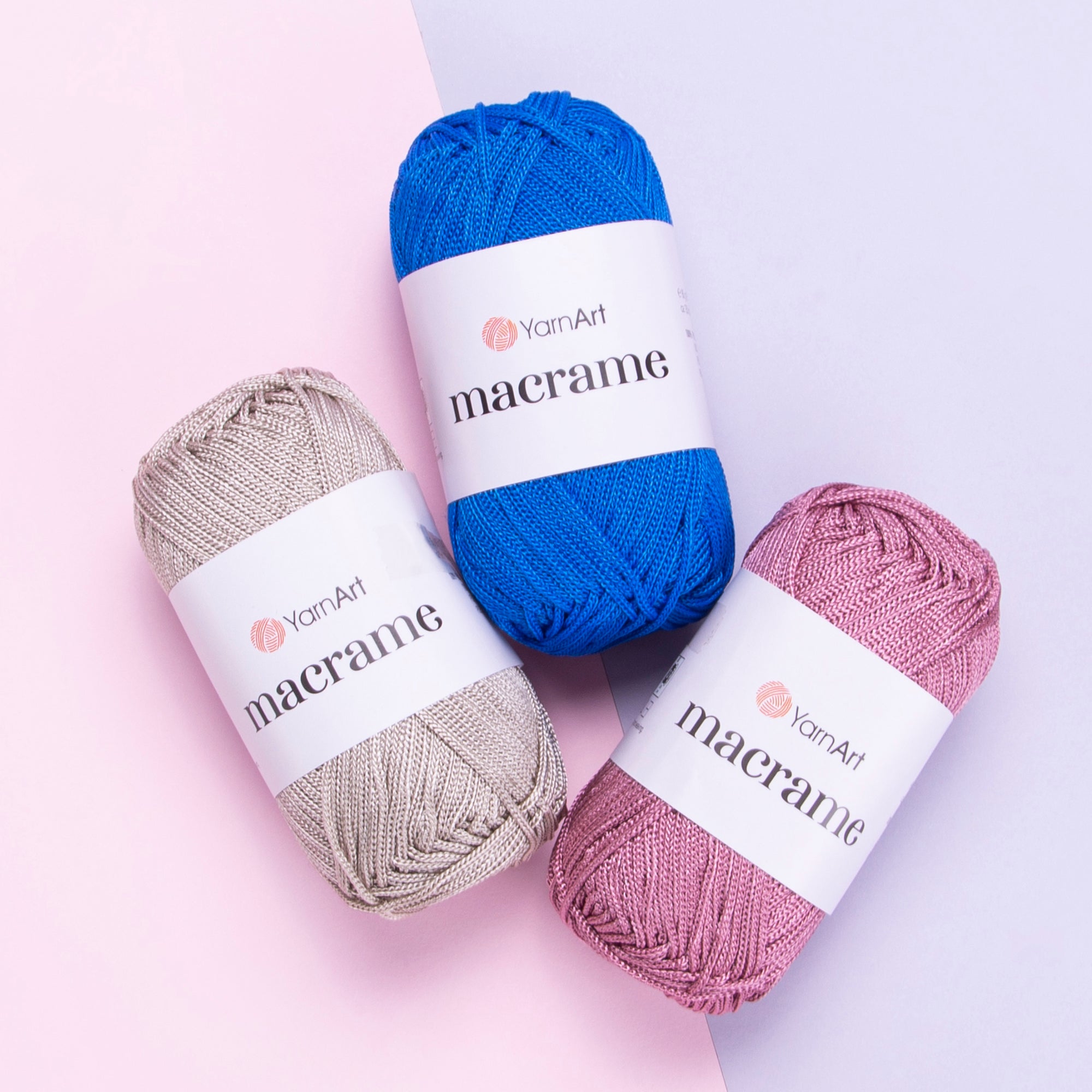 Yarn Macrame YarnArt