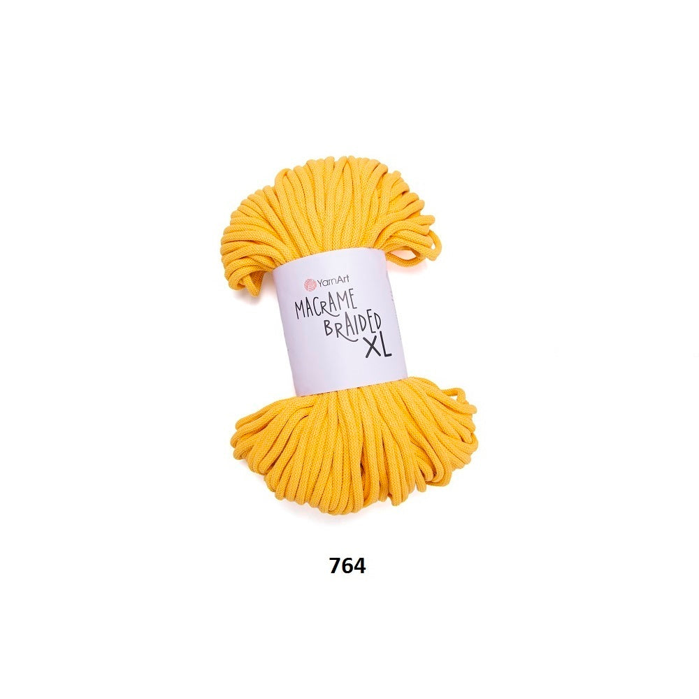 Yarn Macrame Braided XL YarnArt