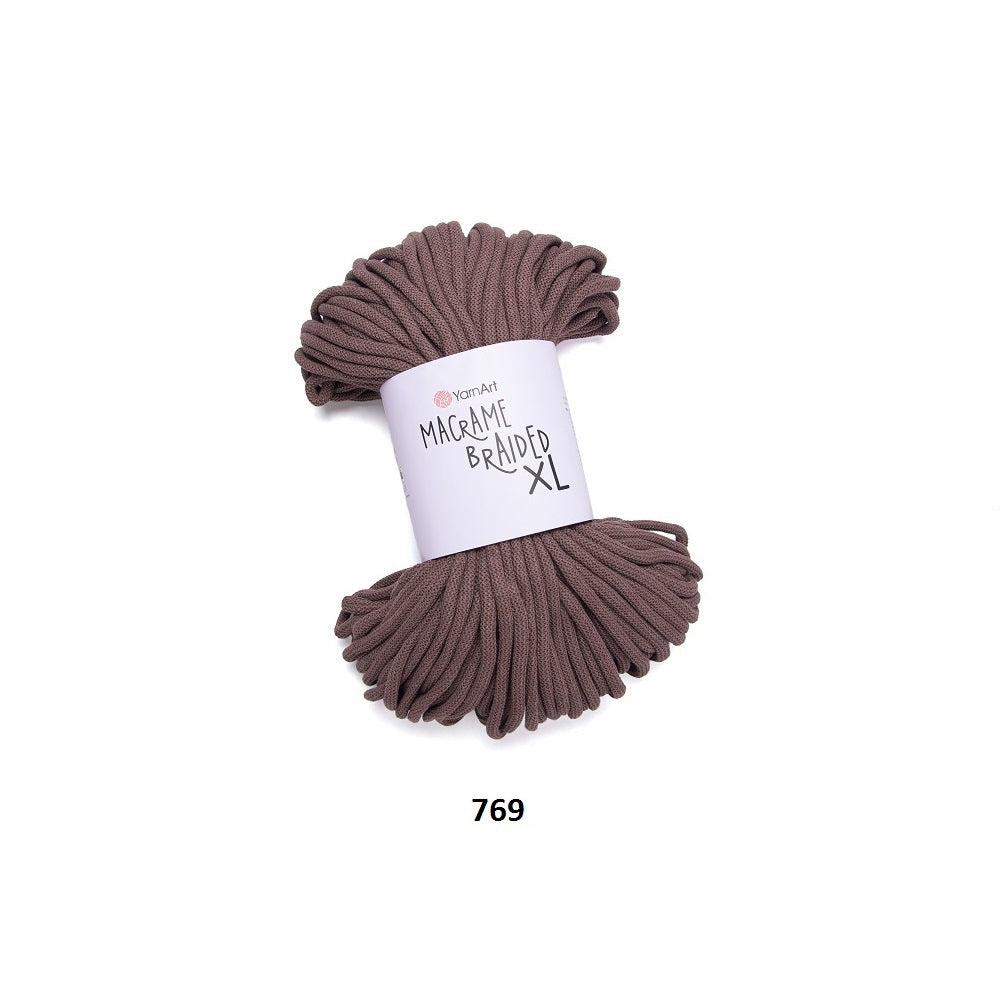 Yarn Macrame Braided XL YarnArt