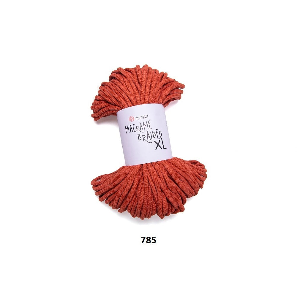 Yarn Macrame Braided XL YarnArt