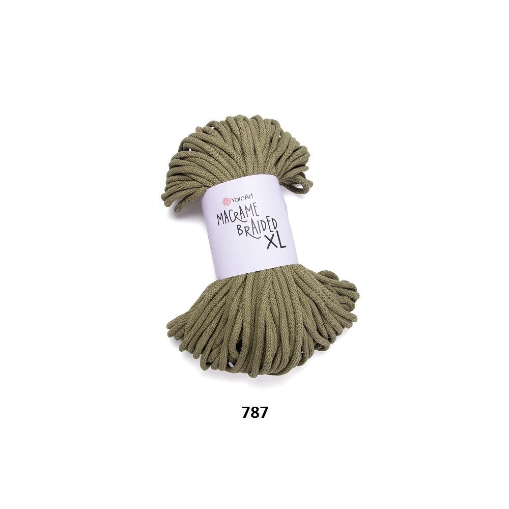 Yarn Macrame Braided XL YarnArt