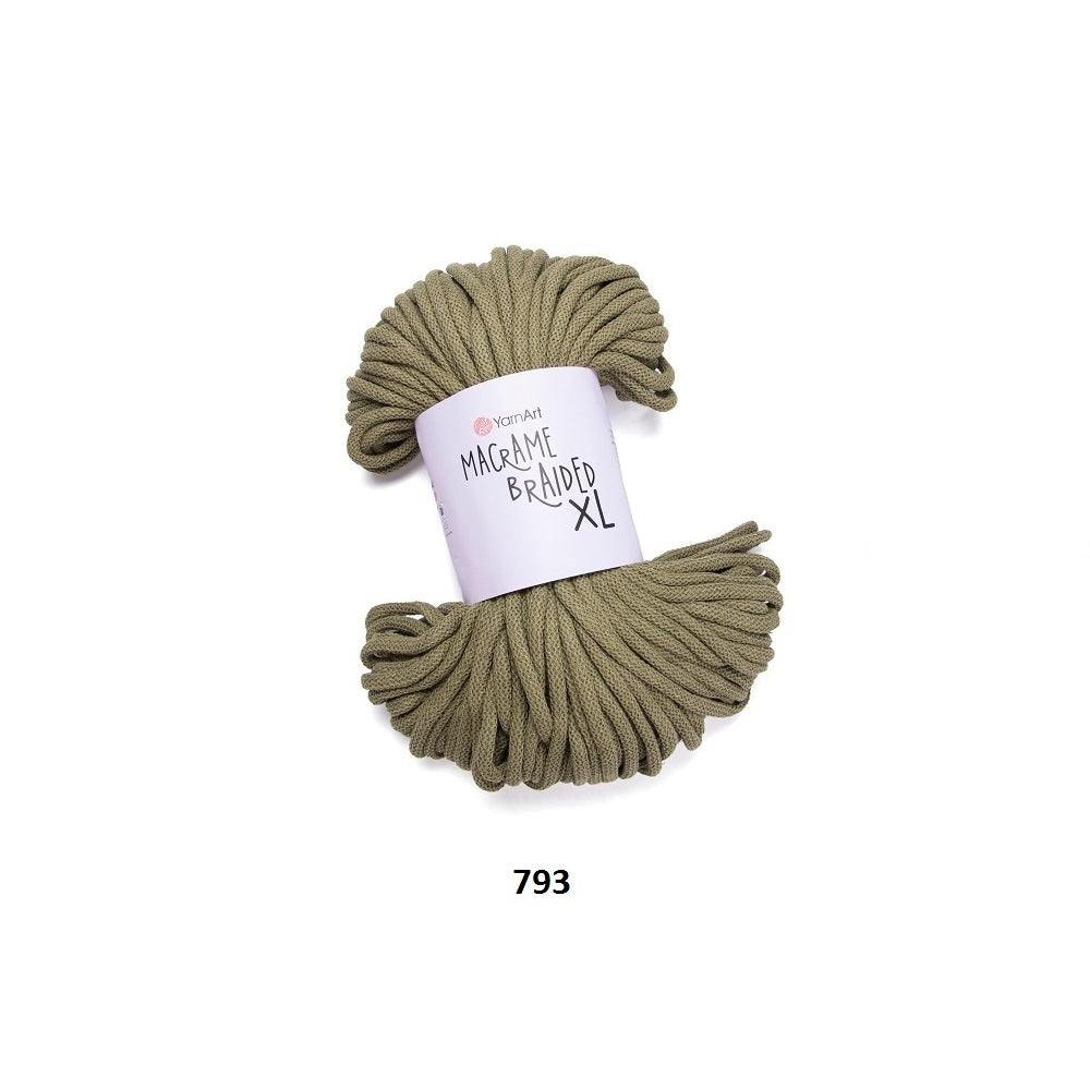 Yarn Macrame Braided XL YarnArt