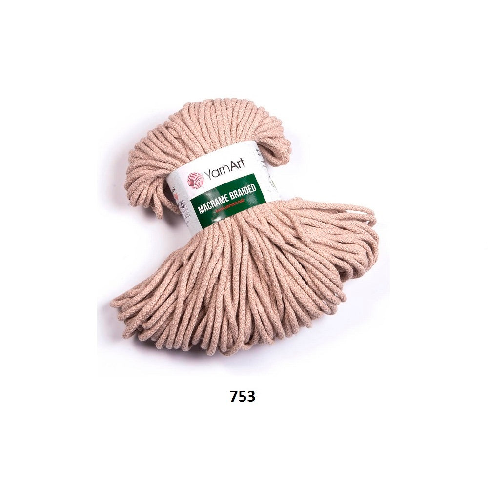 Yarn Macrame Braided YarnArt
