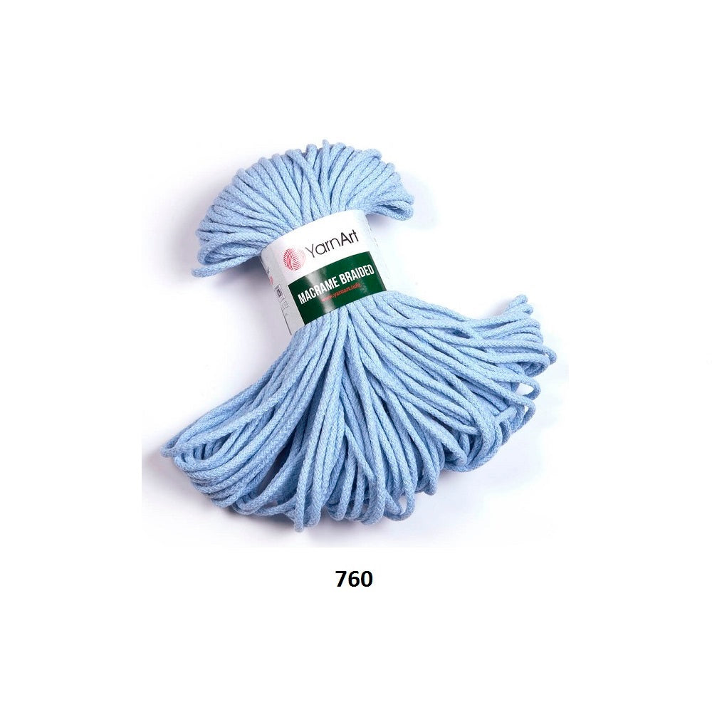 Yarn Macrame Braided YarnArt
