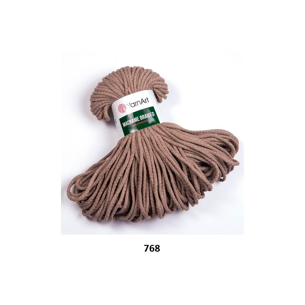 Yarn Macrame Braided YarnArt