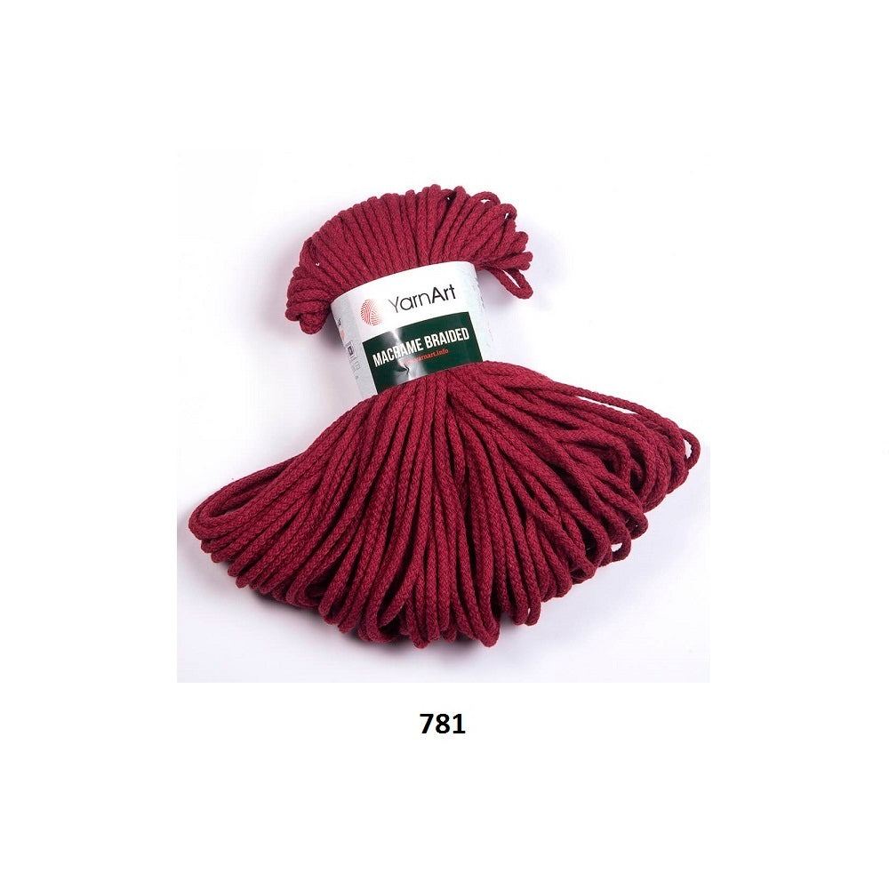 Yarn Macrame Braided YarnArt