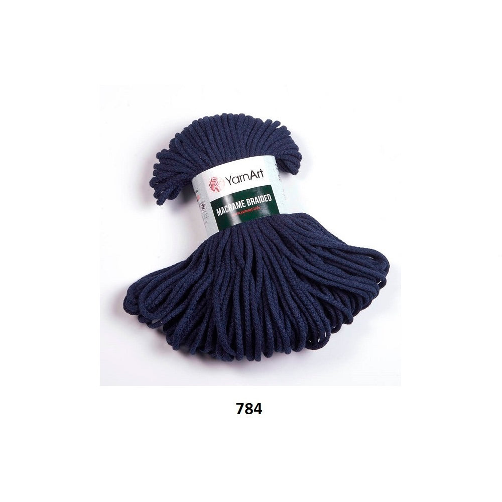 Yarn Macrame Braided YarnArt