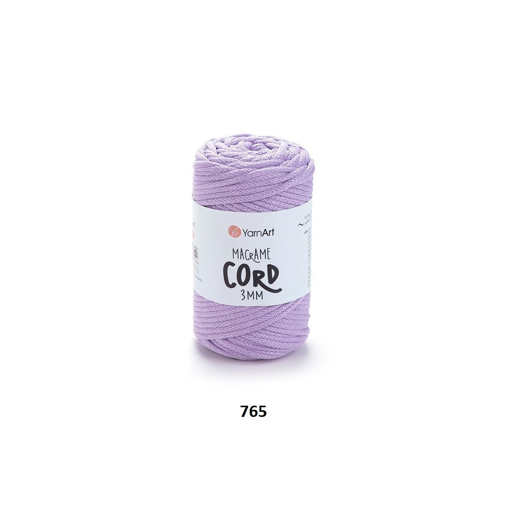 Yarn Macrame Cord 3mm YarnArt