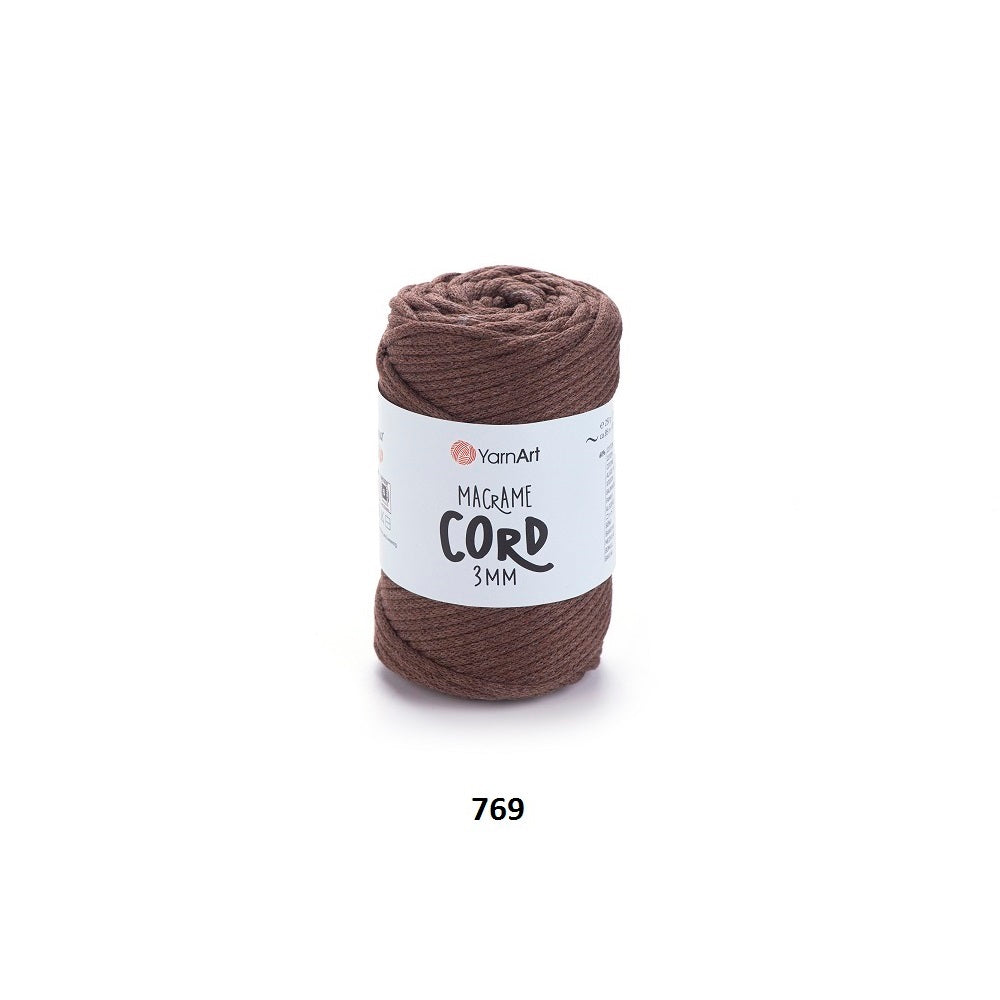 Yarn Macrame Cord 3mm YarnArt