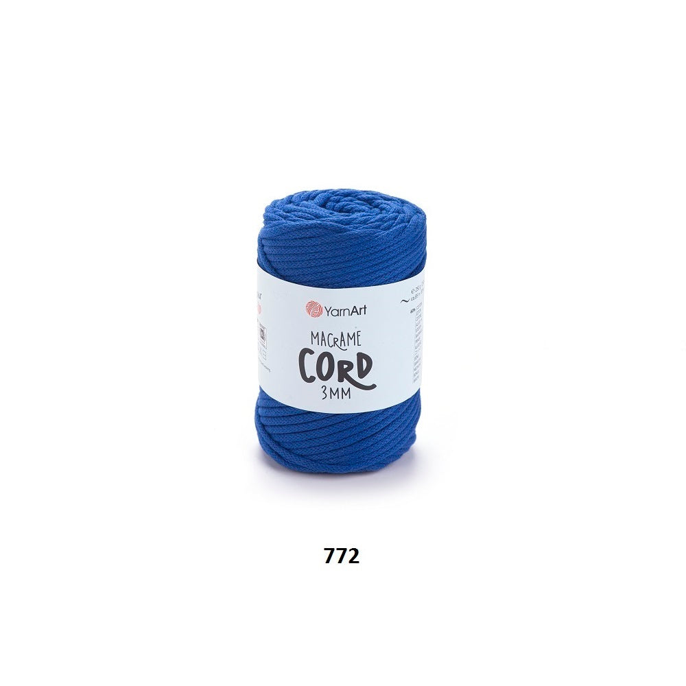 Yarn Macrame Cord 3mm YarnArt