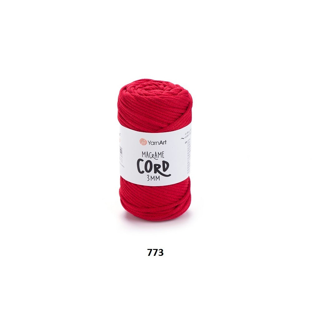 Yarn Macrame Cord 3mm YarnArt