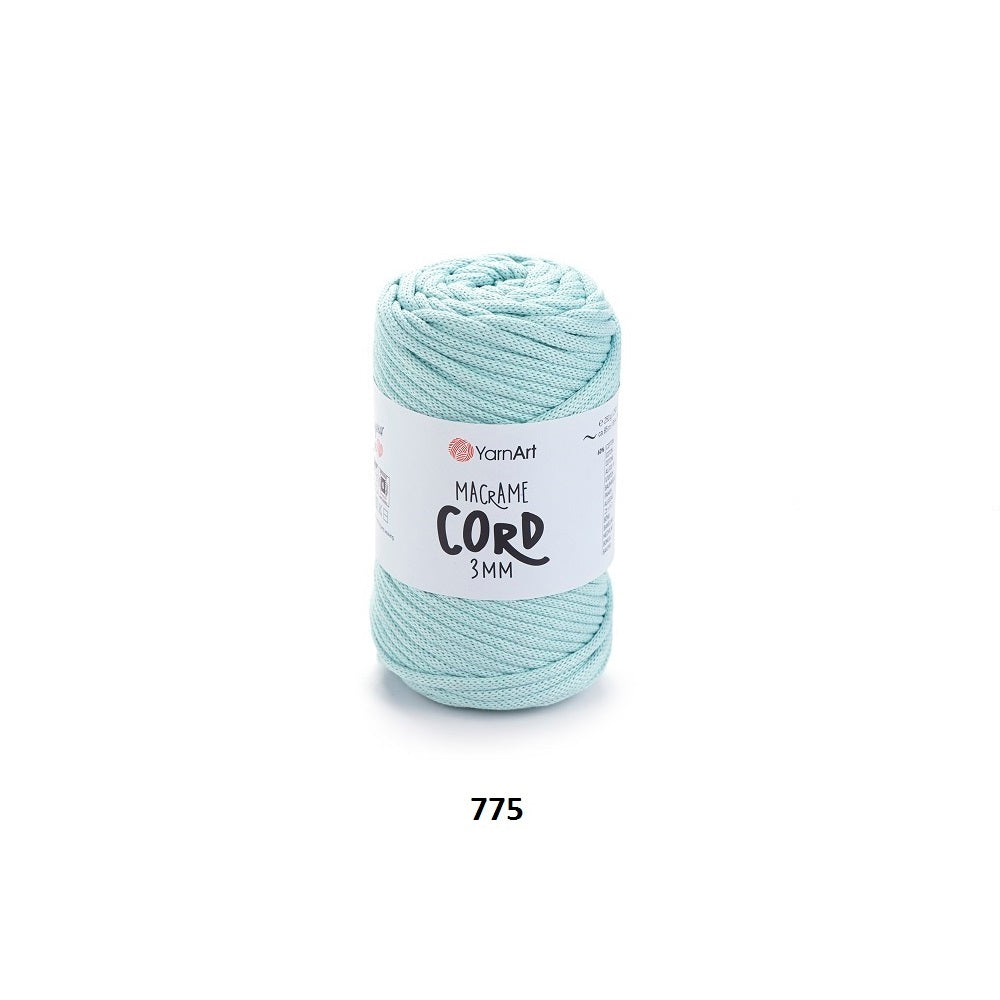 Yarn Macrame Cord 3mm YarnArt