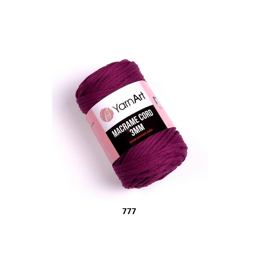 Yarn Macrame Cord 3mm YarnArt