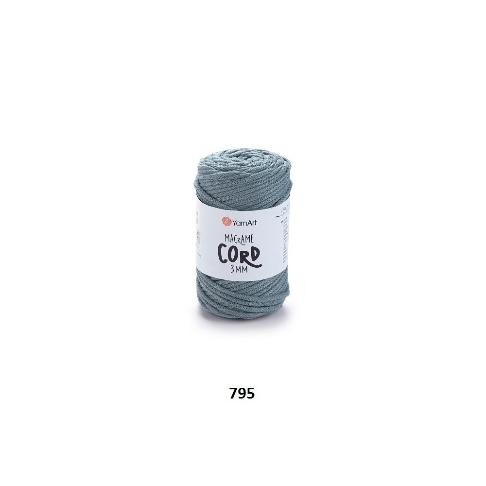 Yarn Macrame Cord 3mm YarnArt