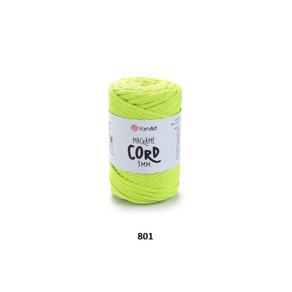 Yarn Macrame Cord 3mm YarnArt