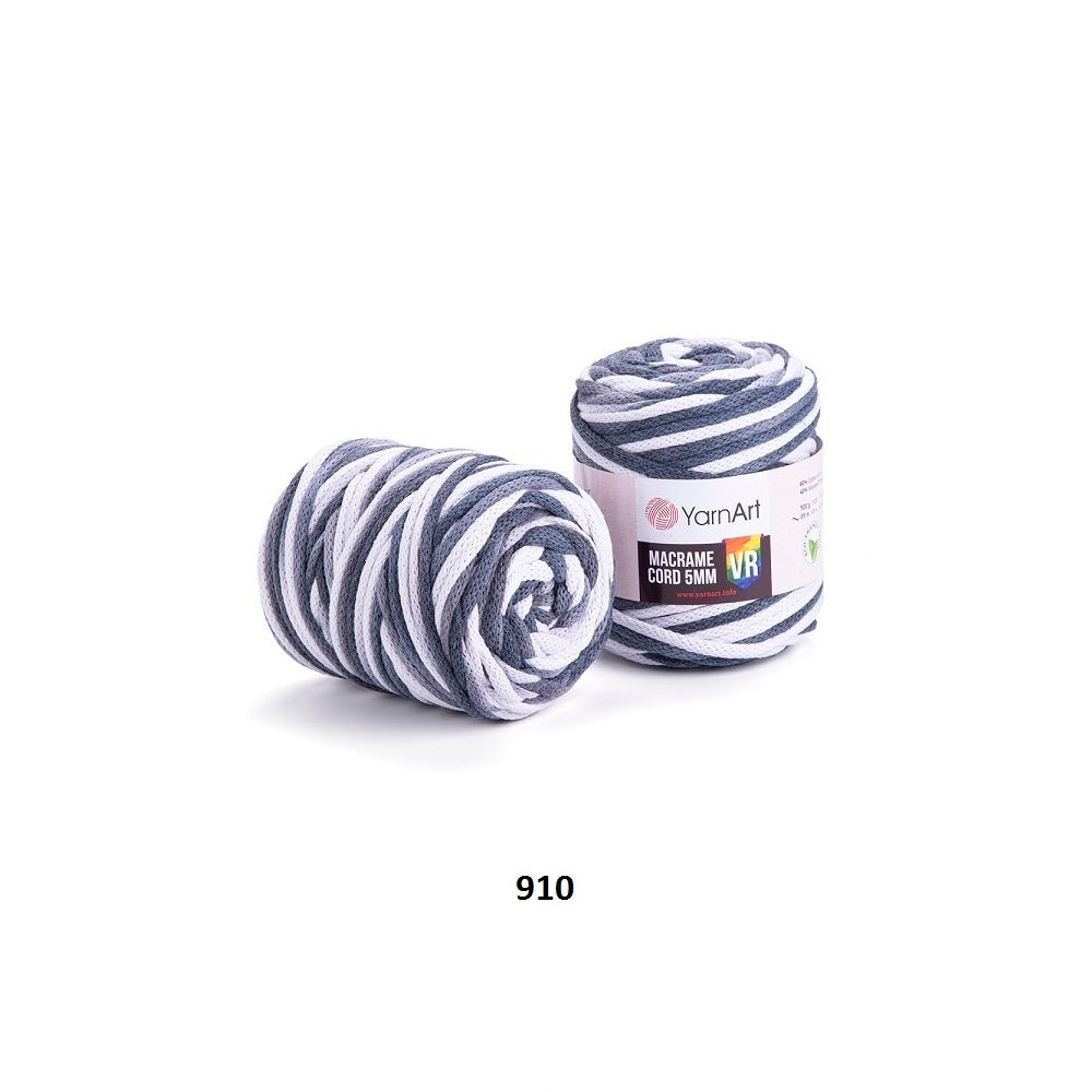 Yarn Macrame Cord 5mm VR YarnArt